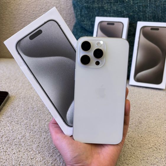 iPhone 15 pro max 256GB สภาพสวย สด ผ่อน  รูปที่ 8