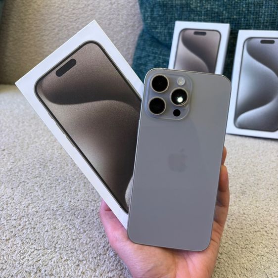 iPhone 15 pro max 256GB สภาพสวย สด ผ่อน  รูปที่ 13