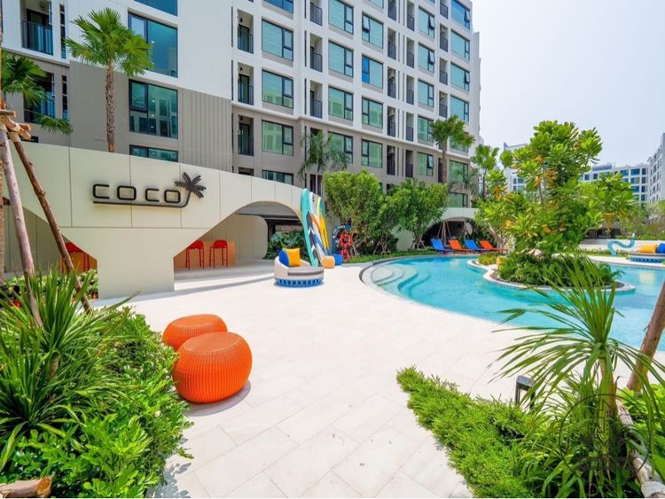 ตกแต่งครบ 2024 คอนโด บางแสน