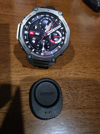 ดำ อื่นๆ ขายนาฬิกา AMAZFIT T-rex 3 สี Onyx