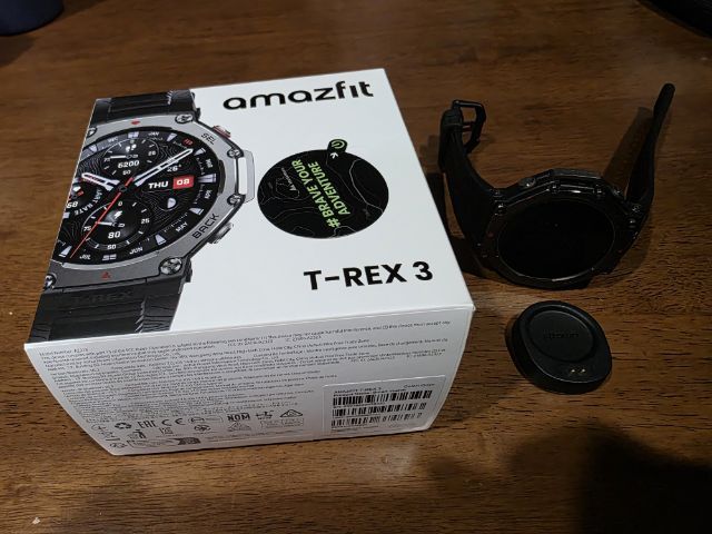 ขายนาฬิกา AMAZFIT T-rex 3 สี Onyx รูปที่ 3