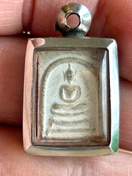 สมเด็จคะแนนเกศมงคล วัดประดู่ฉิมพลี หลังยันต์ ปี 2524 จัดสร้างด้วยผงเกสรหลวงปู่โต๊ะ รูปที่ 8