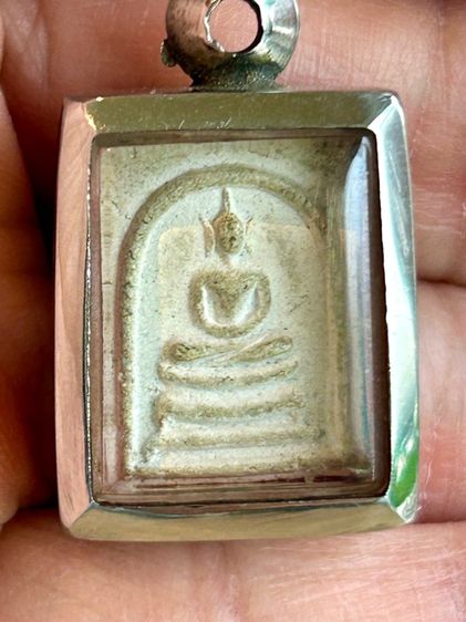 สมเด็จคะแนนเกศมงคล วัดประดู่ฉิมพลี หลังยันต์ ปี 2524 จัดสร้างด้วยผงเกสรหลวงปู่โต๊ะ รูปที่ 2