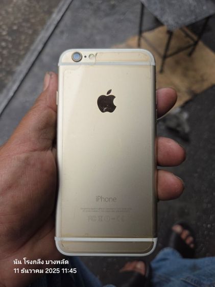 ipone​ 6-16g​ เครื่อง​สวย​แบต​ใหม่​ ใช้งาน​ได้​ปกติ​ ไม่​ติด​คลาว รูปที่ 4