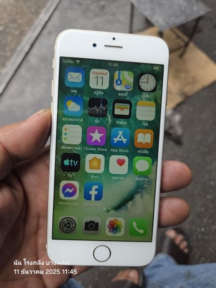 ipone​ 6-16g​ เครื่อง​สวย​แบต​ใหม่​ ใช้งาน​ได้​ปกติ​ ไม่​ติด​คลาว รูปที่ 5
