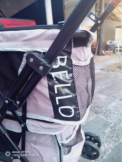 รถเข็นสัตว์เลี้ยง Bello รูปที่ 2