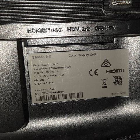 Samsung M7 4K Smart Monitor  รูปที่ 3