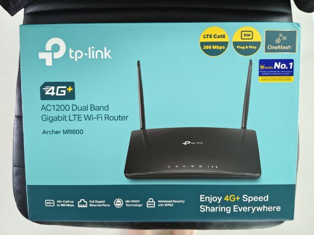 TP-Link Archer MR600 เราเตอร์ใส่ซิม 4G Cat6 AC1200 Wireless Dual Band Gigabit Router รูปที่ 3