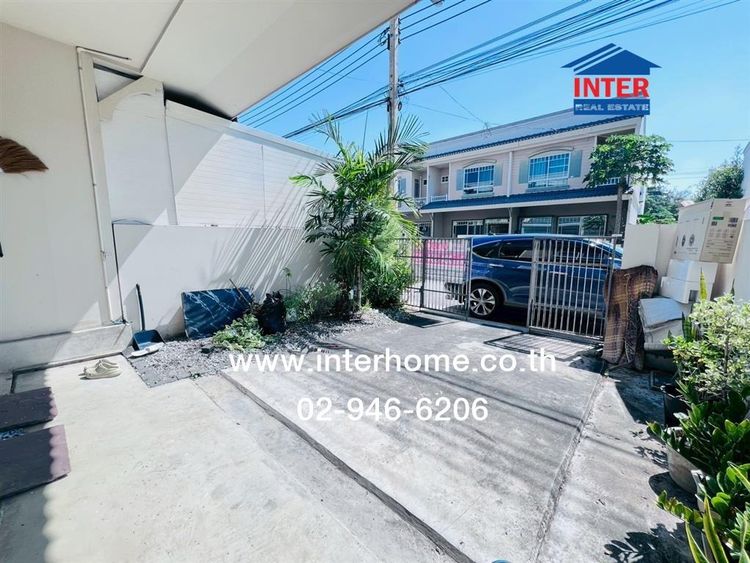 ทาวน์เฮ้าส์ 2 ชั้น 18.1 ตร.ว หมู่บ้านวิลลาจจิโอ บางนา ซอยเอแบค บางนา-ตราด กม.26 (ซอยกรมที่ดิน บางพลี) ถนนบางนา-ตราด บางบ่อ สมุทรปราการ รูปที่ 3