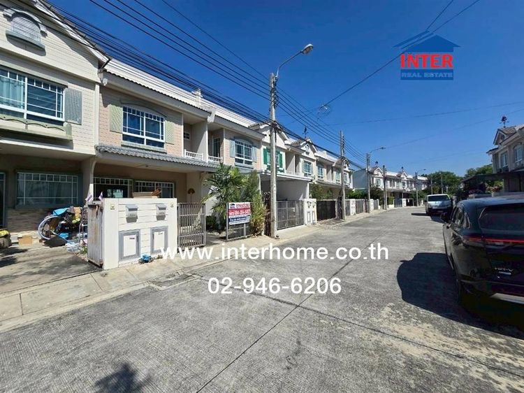 ทาวน์เฮ้าส์ 2 ชั้น 18.1 ตร.ว หมู่บ้านวิลลาจจิโอ บางนา ซอยเอแบค บางนา-ตราด กม.26 (ซอยกรมที่ดิน บางพลี) ถนนบางนา-ตราด บางบ่อ สมุทรปราการ รูปที่ 2