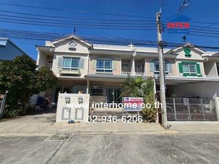 ทาวน์เฮ้าส์ 2 ชั้น 18.1 ตร.ว หมู่บ้านวิลลาจจิโอ บางนา ซอยเอแบค บางนา-ตราด กม.26 (ซอยกรมที่ดิน บางพลี) ถนนบางนา-ตราด บางบ่อ สมุทรปราการ