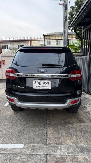 Ford Everest 2018 2.2 Titanium Plus Utility-car ดีเซล ไม่ติดแก๊ส เกียร์อัตโนมัติ ดำ รูปที่ 3