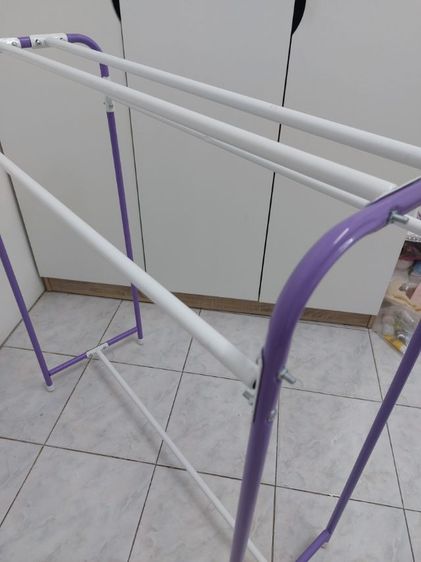 ราวตากผ้า แขวนผ้า รูปที่ 2