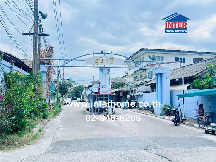 ทาวน์เฮ้าส์ 2 ชั้น 37 ตร.ว. หมู่บ้านสุธาวี (ซอยพรสว่าง) ถนนเทพารักษ์ บางพลี สมุทรปราการ รูปที่ 2