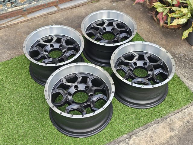 DCENTI STW565 ขอบ 16 กว้าง 8.5 ET0
6รู139.7 pcd.  รูปที่ 3