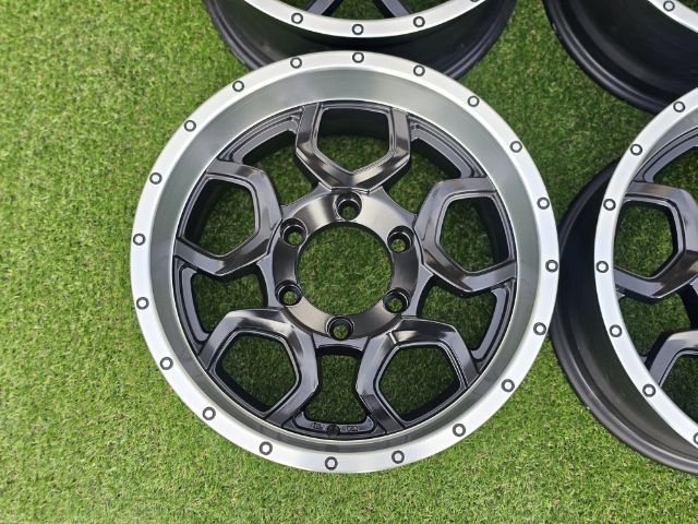 DCENTI STW565 ขอบ 16 กว้าง 8.5 ET0
6รู139.7 pcd.  รูปที่ 2