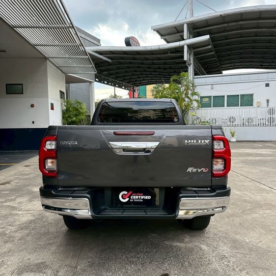 Toyota Hilux Revo 2022 Smart Cab 2.4 Entry Prerunner Pickup ดีเซล ไม่ติดแก๊ส เกียร์ธรรมดา เทา รูปที่ 4