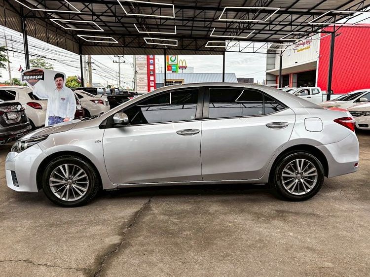 Toyota Altis 2014 1.6 G Sedan เบนซิน ไม่ติดแก๊ส เกียร์อัตโนมัติ บรอนซ์เงิน รูปที่ 4