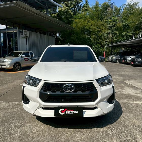 Toyota Hilux Revo 2024 2.4 Z Edition Entry Pickup ดีเซล ไม่ติดแก๊ส เกียร์ธรรมดา ขาว รูปที่ 2