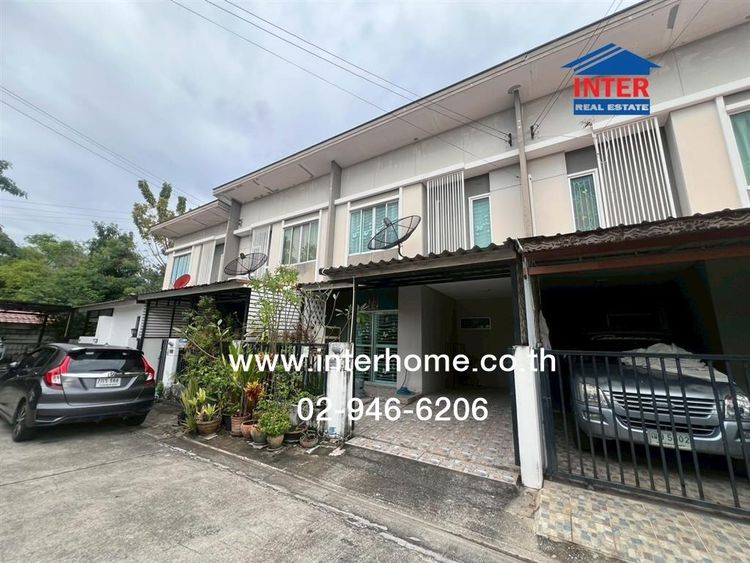 ทาวน์เฮ้าส์ 2 ชั้น 18.7 ตร.ว. หมู่บ้านพฤกษาวิลล์62-1 นิมิตรใหม่ ถนนนิมิตใหม่ ถนนสุวินทวงศ์ ถนนรามอินทรา เขตคลองสามวา กรุงเทพมหานคร รูปที่ 2