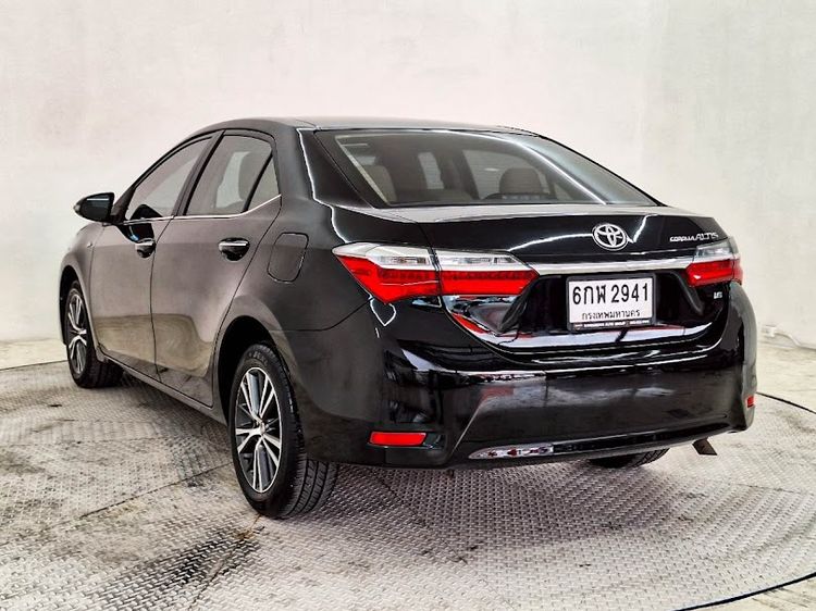 Toyota Altis 2017 1.6 G Sedan เบนซิน ไม่ติดแก๊ส เกียร์อัตโนมัติ ดำ รูปที่ 4