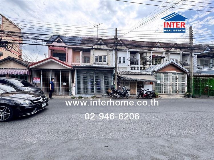 ทาวน์เฮ้าส์ 2 ชั้น 14 ตร.ว. หมู่บ้านป.สุวิมล ซอยเพิ่มสิน20 ถนนพหลโยธิน ถนนเพิ่มสิน เขตสายไหม กรุงเทพมหานคร รูปที่ 2