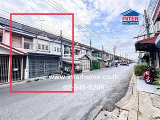 ทาวน์เฮ้าส์ 2 ชั้น 14 ตร.ว. หมู่บ้านป.สุวิมล ซอยเพิ่มสิน20 ถนนพหลโยธิน ถนนเพิ่มสิน เขตสายไหม กรุงเทพมหานคร