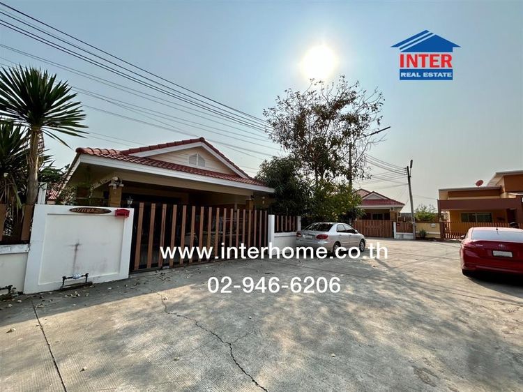 บ้านเดี่ยว 1 ชั้น 68.3 ตร.ว. บ้านเดี่ยว ใกล้สำนักงานเทศบาลห้วยใหญ่ ถนนเทศบาล1 ชลบุรี บางละมุง ชลบุรี รูปที่ 2