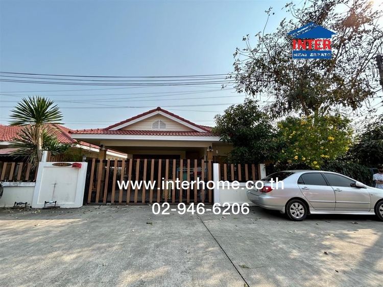 บ้านเดี่ยว 1 ชั้น 68.3 ตร.ว. บ้านเดี่ยว ใกล้สำนักงานเทศบาลห้วยใหญ่ ถนนเทศบาล1 ชลบุรี บางละมุง ชลบุรี