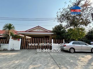 บ้านเดี่ยว 1 ชั้น 68.3 ตร.ว. บ้านเดี่ยว ใกล้สำนักงานเทศบาลห้วยใหญ่ ถนนเทศบาล1 ชลบุรี บางละมุง ชลบุรี