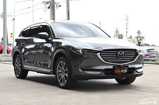 รถ SUV 7 ที่นั่งมือสอง Mazda CX-8 2.5 ปี 2022 SP ตัวท็อป ไมล์แท้ 4X,XXX km. สภาพใหม่จัด (รหัสสินค้า H0GD)