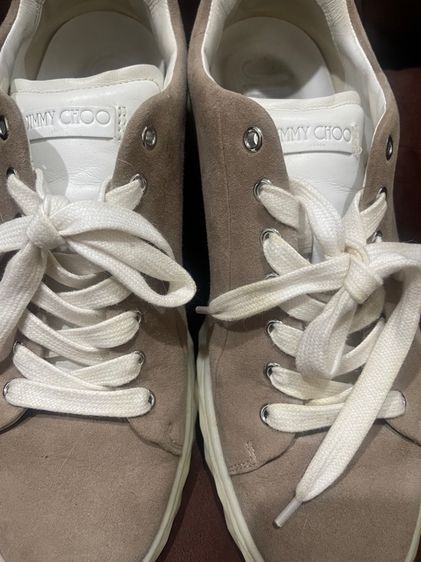 Jimmy choo diamotrainers beige suede