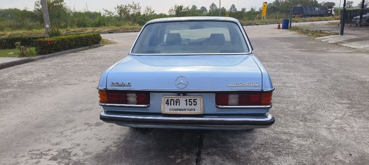 Mercedes-Benz รุ่นอื่นๆ 1983 รุ่นย่อยอื่นๆ Sedan ดีเซล ฟ้า รูปที่ 4