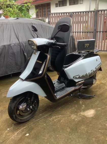 ขาย Lambretta X 300 77th Anniversary Limited Edition รูปที่ 6