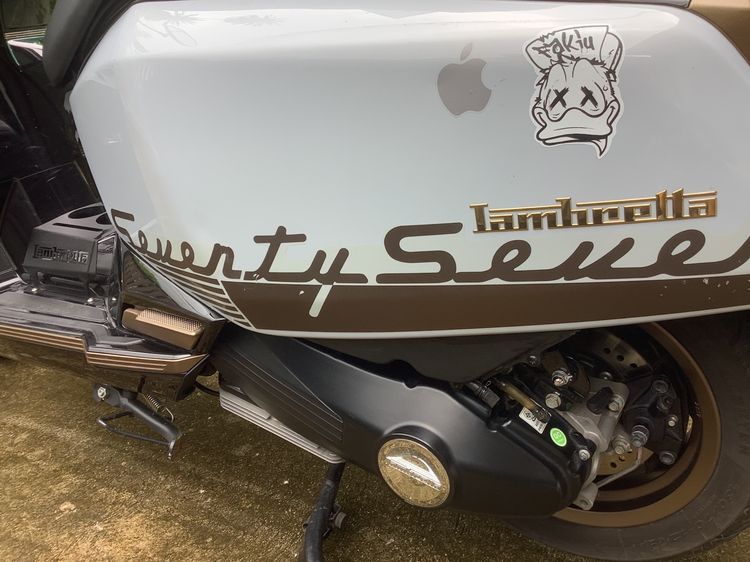 ขาย Lambretta X 300 77th Anniversary Limited Edition รูปที่ 3