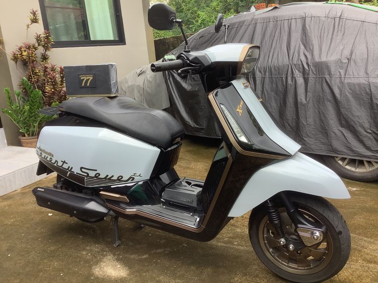 ขาย Lambretta X 300 77th Anniversary Limited Edition รูปที่ 2