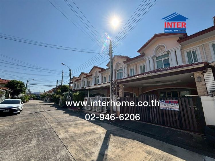 ทาวน์เฮ้าส์ 2 ชั้น 21.4 ตร.ว. หมู่บ้านเดอะคอนเนค ดอนเมือง-วิภาวดี7-1 ใกล้สนามบินดอนเมือง ถนนวิภาวดี-รังสิต ถนนเทิดราชัน เขตดอนเมือง กรุงเทพ รูปที่ 3