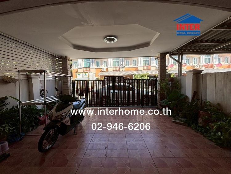 ทาวน์เฮ้าส์ 2 ชั้น 21.4 ตร.ว. หมู่บ้านเดอะคอนเนค ดอนเมือง-วิภาวดี7-1 ใกล้สนามบินดอนเมือง ถนนวิภาวดี-รังสิต ถนนเทิดราชัน เขตดอนเมือง กรุงเทพ รูปที่ 4