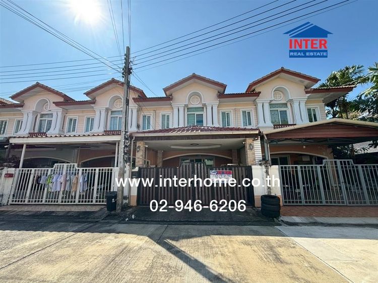 ทาวน์เฮ้าส์ 2 ชั้น 21.4 ตร.ว. หมู่บ้านเดอะคอนเนค ดอนเมือง-วิภาวดี7-1 ใกล้สนามบินดอนเมือง ถนนวิภาวดี-รังสิต ถนนเทิดราชัน เขตดอนเมือง กรุงเทพ