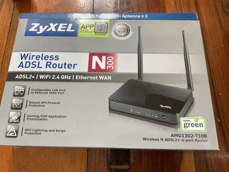 Router ZyXEL AMG1302-T10B