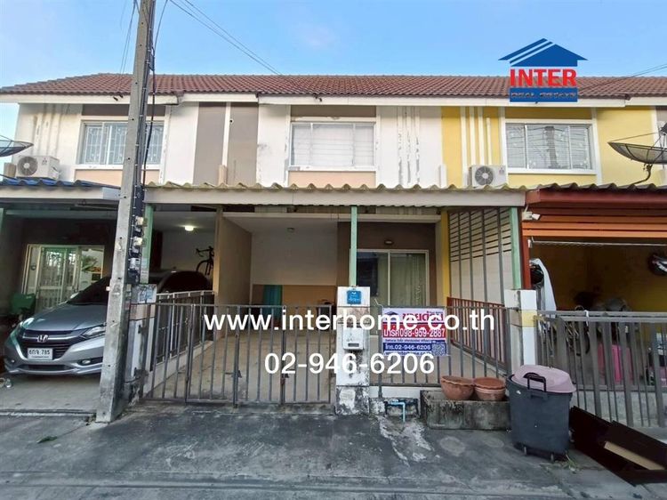 ทาวน์เฮ้าส์ 2 ชั้น 16 ตร.ว. หมู่บ้านพฤกษา75 เพชรเกษม-ยอแซฟฯ ซอยไร่ขิง16 ถนนเพชรเกษม ถนนซอยหมอศรี สามพราน นครปฐม