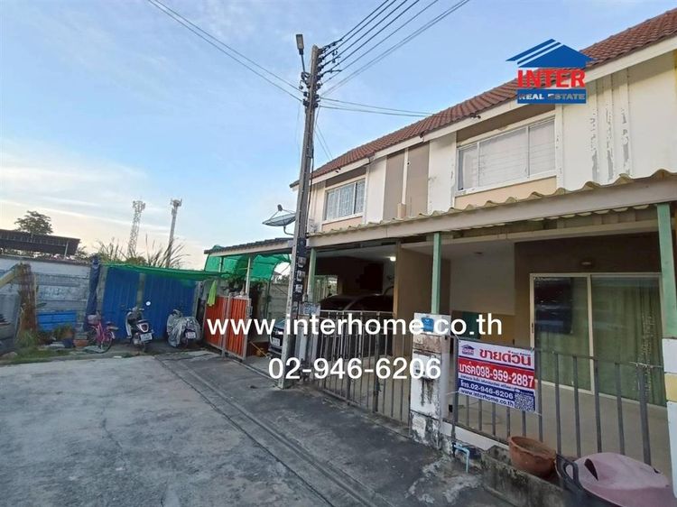 ทาวน์เฮ้าส์ 2 ชั้น 16 ตร.ว. หมู่บ้านพฤกษา75 เพชรเกษม-ยอแซฟฯ ซอยไร่ขิง16 ถนนเพชรเกษม ถนนซอยหมอศรี สามพราน นครปฐม รูปที่ 2