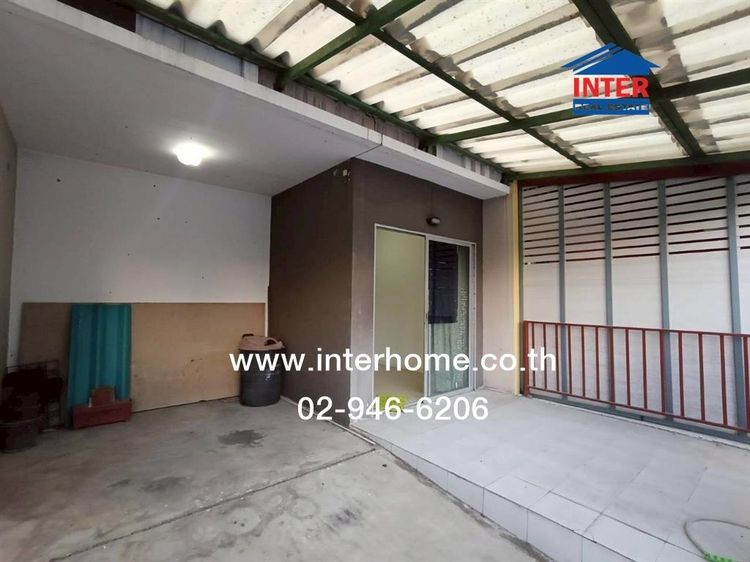 ทาวน์เฮ้าส์ 2 ชั้น 16 ตร.ว. หมู่บ้านพฤกษา75 เพชรเกษม-ยอแซฟฯ ซอยไร่ขิง16 ถนนเพชรเกษม ถนนซอยหมอศรี สามพราน นครปฐม รูปที่ 3