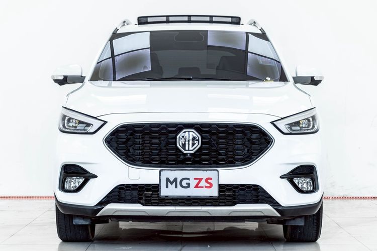 MG ZS 2021 1.5X+ Sunroof Utility-car เบนซิน ไม่ติดแก๊ส เกียร์อัตโนมัติ ขาว รูปที่ 4