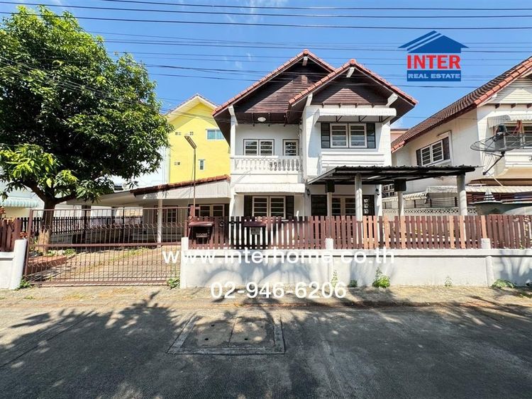 บ้านเดี่ยว 2 ชั้น 60 ตร.ว. บ้านเดี่ยว ซอยเลี่ยงเมืองปากเกร็ด31 ถนนเลี่ยงเมืองปากเกร็ด ถนนแจ้งวัฒนะ ปากเกร็ด นนทบุรี