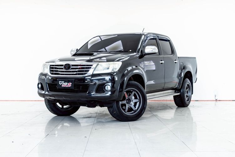 รถ Toyota Hilux Vigo 2.5 E Prerunner สี ดำ