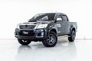 TOYOTA HILUX VIGO DOUBLE CAB 2.5 E PRERUNNER MT 2014 ออกรถ 0 บาท จัดได้ 359,000 บาท 4B033 