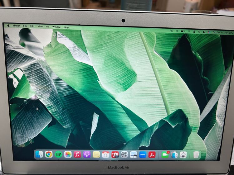 2017 Macbook air 13” 256gb รูปที่ 9