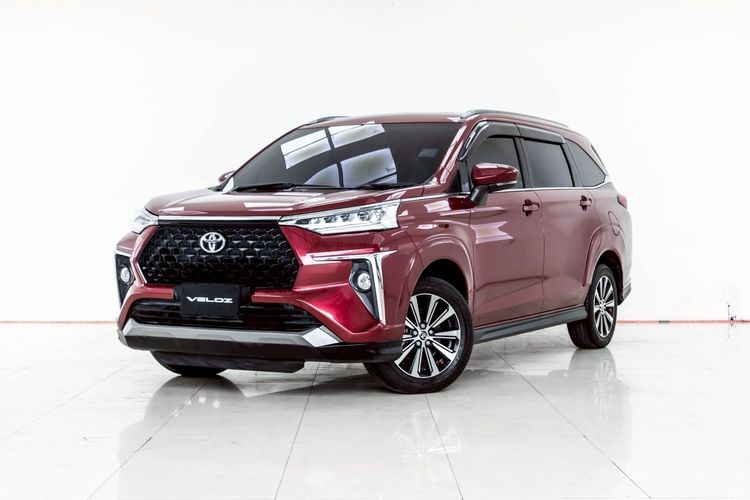 รถ Toyota Veloz 1.5 Smart สี แดง