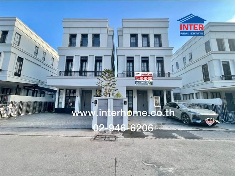 บ้านเเฝด 3 ชั้น 42.2 ตร.ว. หมู่บ้านอีตันเรสซิเด้นซ์ เกษตรนวมินทร์- รามอินทรา ซอยรามอินทรา62 ถนนรามอินทรา ถนนเกษตรนวมินทร์ เขตคันนายาว  รูปที่ 2